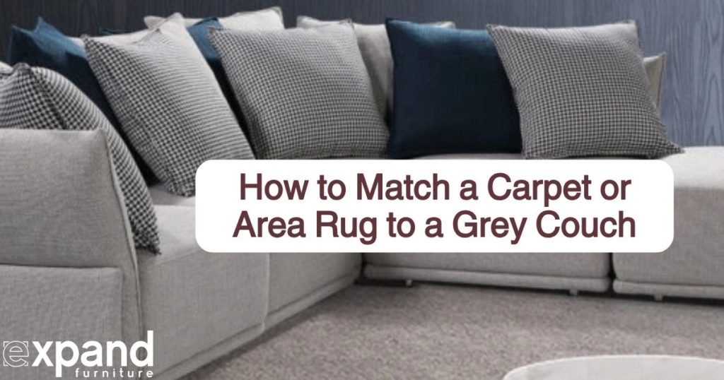 How to Match a Carpet or Area Rug to a Grey Couch