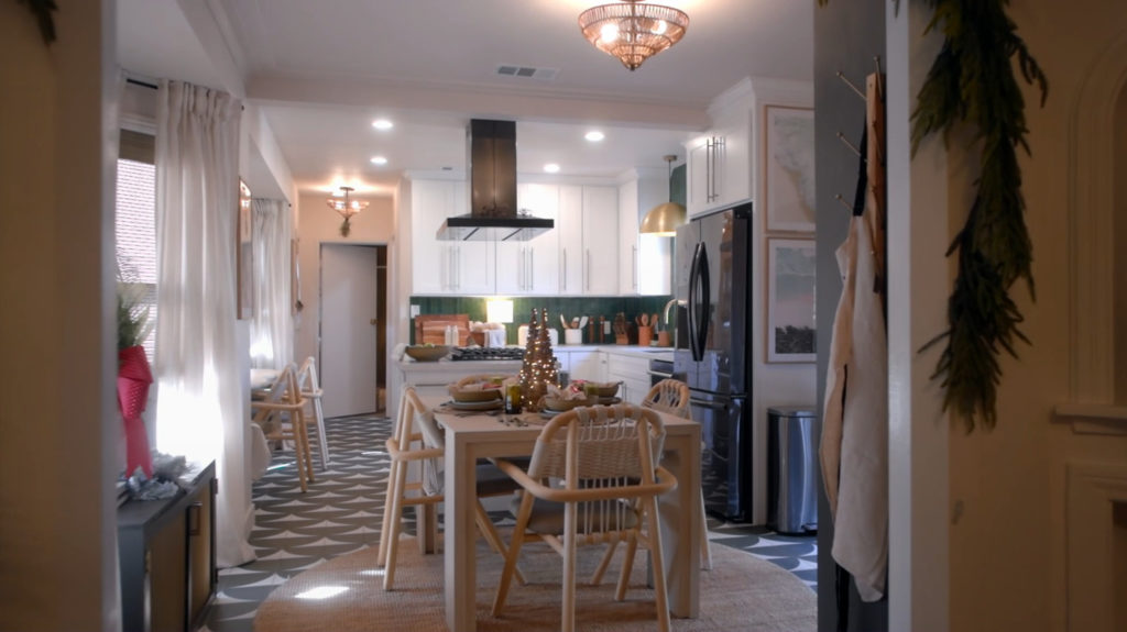 Junior Giant in Oak - Jessica Alba honest renovations in kitchen 2