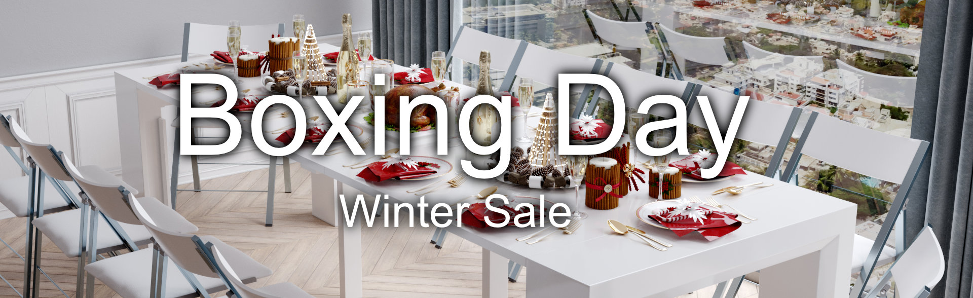 boxing day winter sale